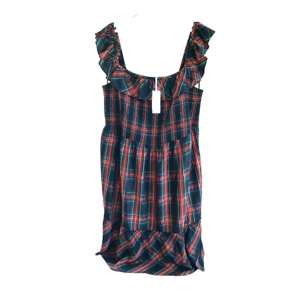 Vineyard Vines Tartan Ruffle Dress - Picture 6 of 9
